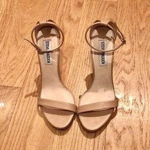 Steve Madden Nude Heels Size 5.5